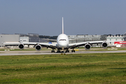 Emirates Airbus A380-861 (F-WWAP) at  Hamburg - Finkenwerder, Germany