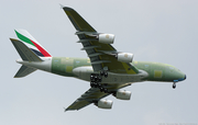 Emirates Airbus A380-861 (F-WWAP) at  Hamburg - Finkenwerder, Germany