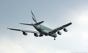 Emirates Airbus A380-861 (F-WWAP) at  Hamburg - Finkenwerder, Germany