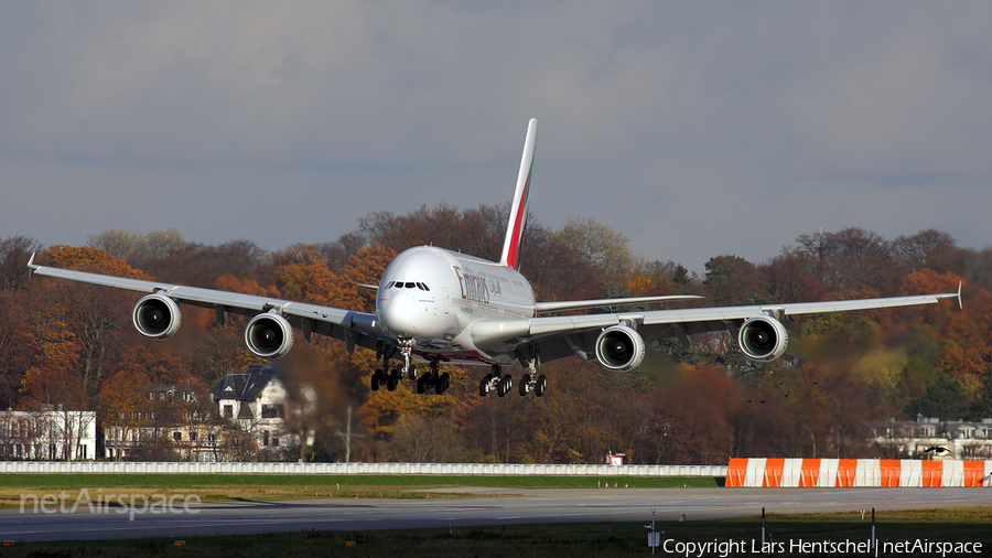 Emirates Airbus A380-861 (F-WWAP) | Photo 90731