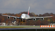 Emirates Airbus A380-861 (F-WWAP) at  Hamburg - Finkenwerder, Germany