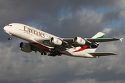 Emirates Airbus A380-861 (F-WWAP) at  Hamburg - Finkenwerder, Germany