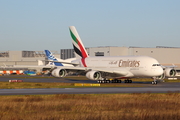 Emirates Airbus A380-861 (F-WWAP) at  Hamburg - Finkenwerder, Germany