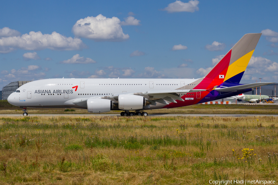 Asiana Airlines Airbus A380-841 (F-WWAQ) | Photo 51685
