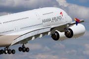 Asiana Airlines Airbus A380-841 (F-WWAQ) at  Hamburg - Finkenwerder, Germany