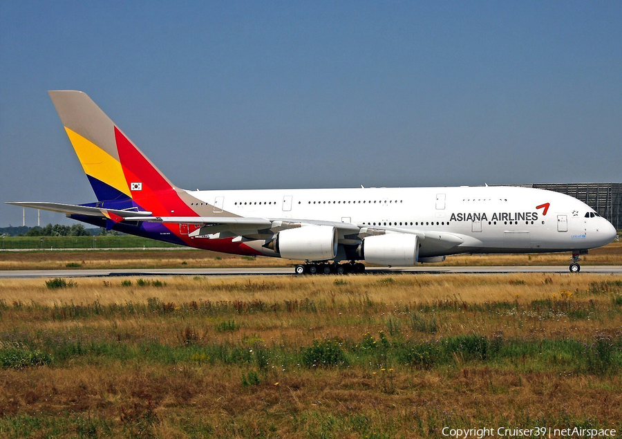 Asiana Airlines Airbus A380-841 (F-WWAQ) | Photo 67168