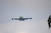 Emirates Airbus A380-861 (F-WWAQ) at  Hamburg - Finkenwerder, Germany