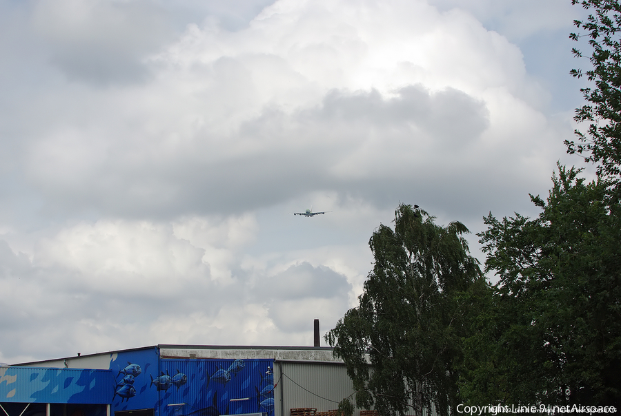 Emirates Airbus A380-861 (F-WWAQ) | Photo 80280