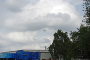 Emirates Airbus A380-861 (F-WWAQ) at  Hamburg - Finkenwerder, Germany