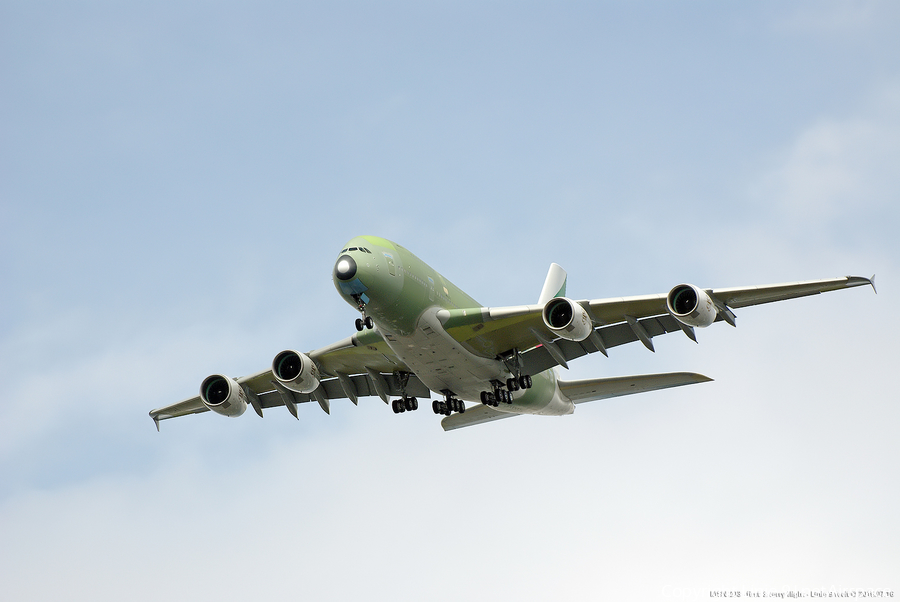 Emirates Airbus A380-861 (F-WWAQ) | Photo 80281