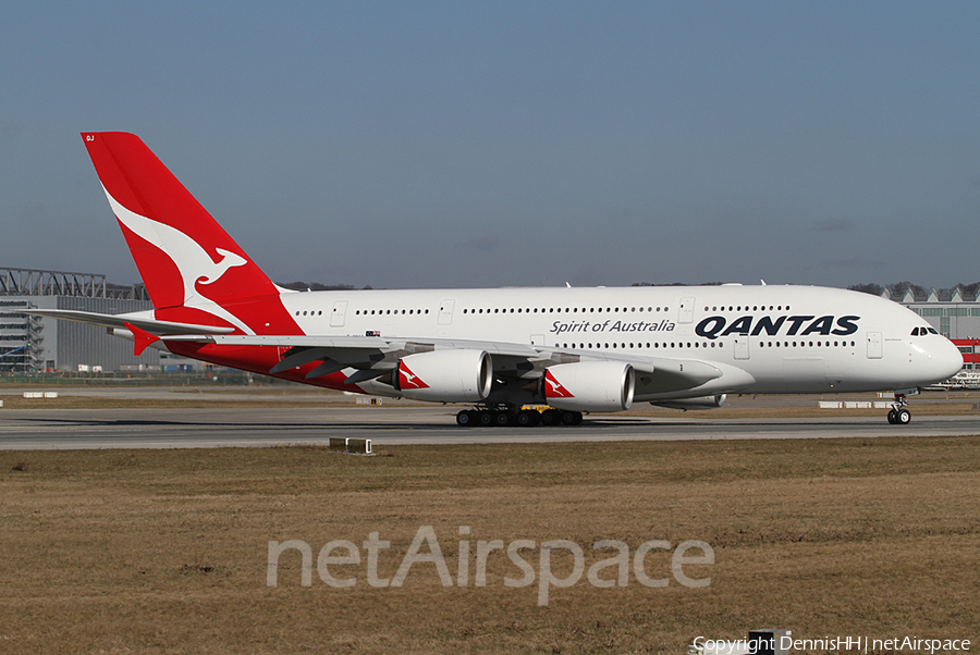 Qantas Airbus A380-842 (F-WWAQ) | Photo 398565