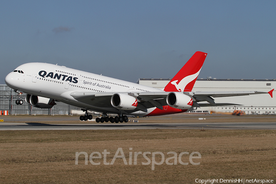Qantas Airbus A380-842 (F-WWAQ) | Photo 398566