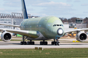 Singapore Airlines Airbus A380-841 (F-WWAQ) at  Hamburg - Finkenwerder, Germany