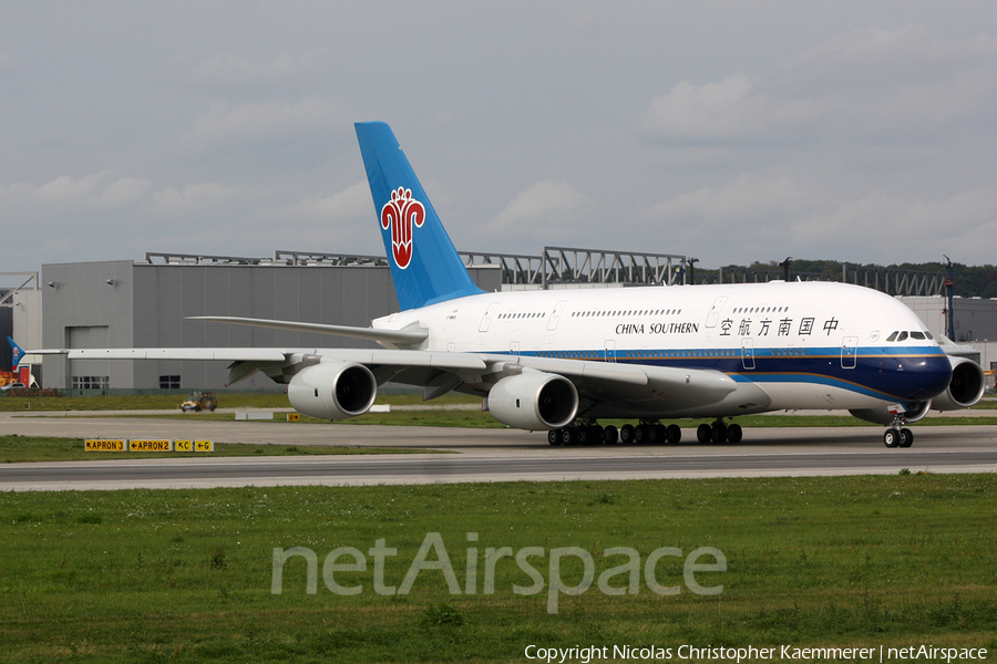 China Southern Airlines Airbus A380-841 (F-WWAR) | Photo 121266