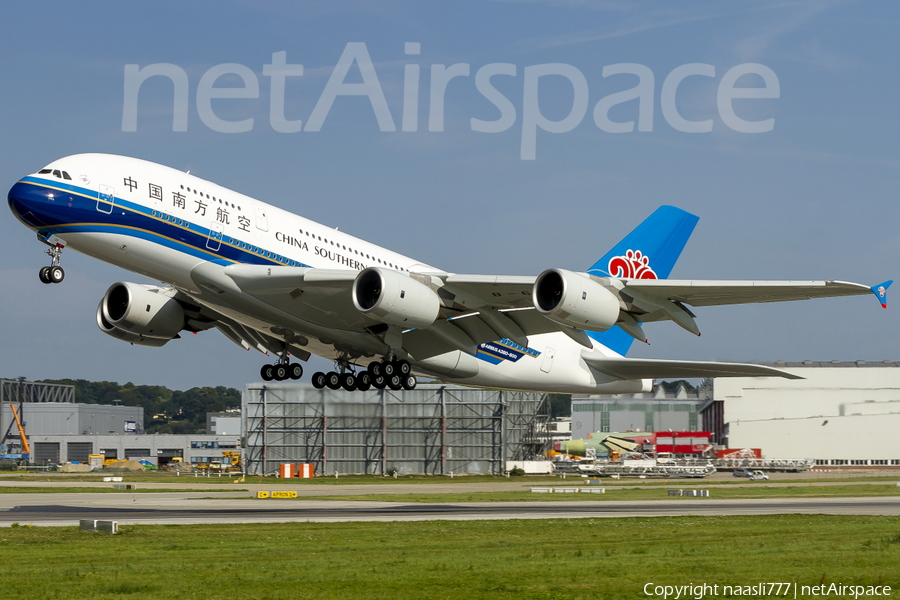 China Southern Airlines Airbus A380-841 (F-WWAR) | Photo 12168