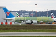 China Southern Airlines Airbus A380-841 (F-WWAR) at  Hamburg - Finkenwerder, Germany