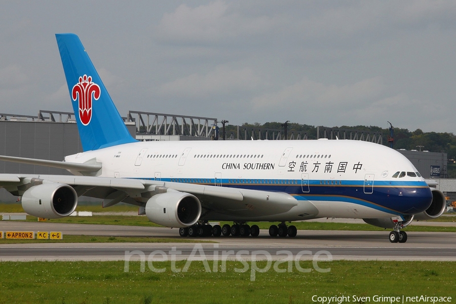 China Southern Airlines Airbus A380-841 (F-WWAR) | Photo 45299