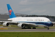 China Southern Airlines Airbus A380-841 (F-WWAR) at  Hamburg - Finkenwerder, Germany