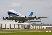 China Southern Airlines Airbus A380-841 (F-WWAR) at  Hamburg - Finkenwerder, Germany