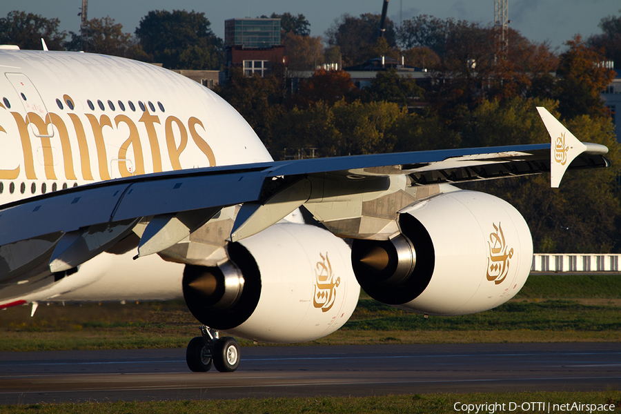 Emirates Airbus A380-861 (F-WWAR) | Photo 325032