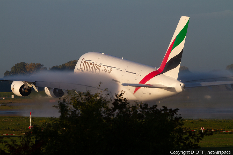 Emirates Airbus A380-861 (F-WWAR) | Photo 325033