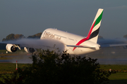 Emirates Airbus A380-861 (F-WWAR) at  Hamburg - Finkenwerder, Germany