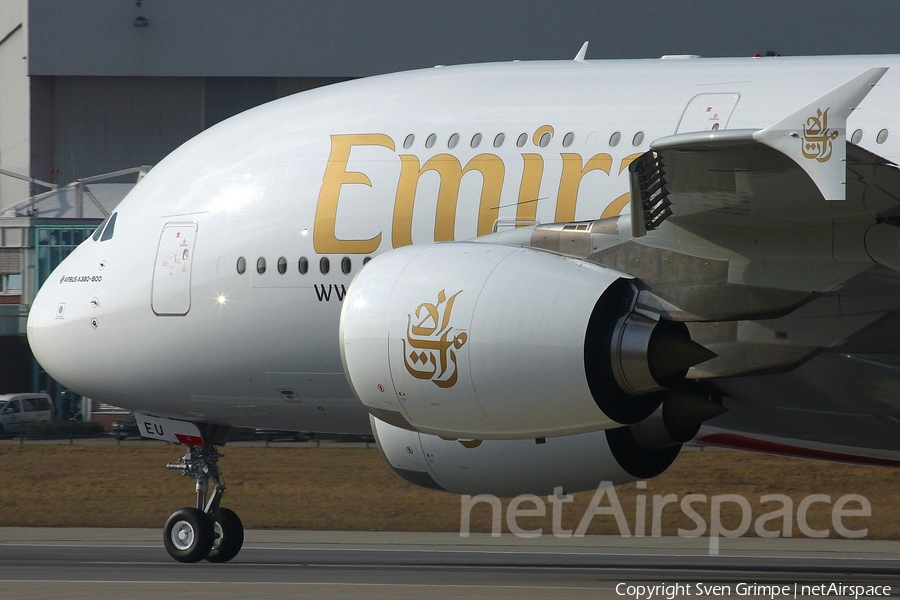 Emirates Airbus A380-861 (F-WWAR) | Photo 42226