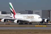 Emirates Airbus A380-861 (F-WWAR) at  Hamburg - Finkenwerder, Germany