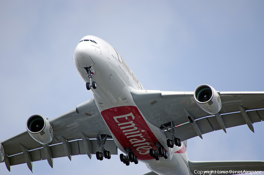Emirates Airbus A380-861 (F-WWAR) | Photo 83902