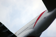 Emirates Airbus A380-861 (F-WWAR) at  Hamburg - Finkenwerder, Germany