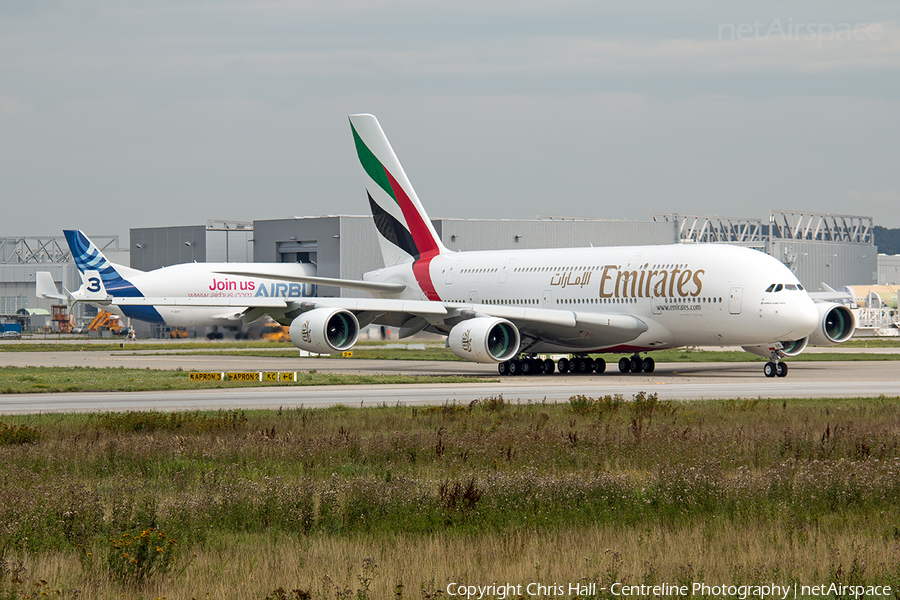 Emirates Airbus A380-861 (F-WWAR) | Photo 90089