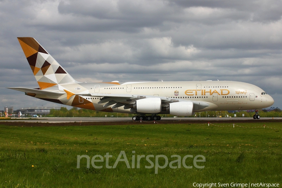 Etihad Airways Airbus A380-861 (F-WWAR) | Photo 161007