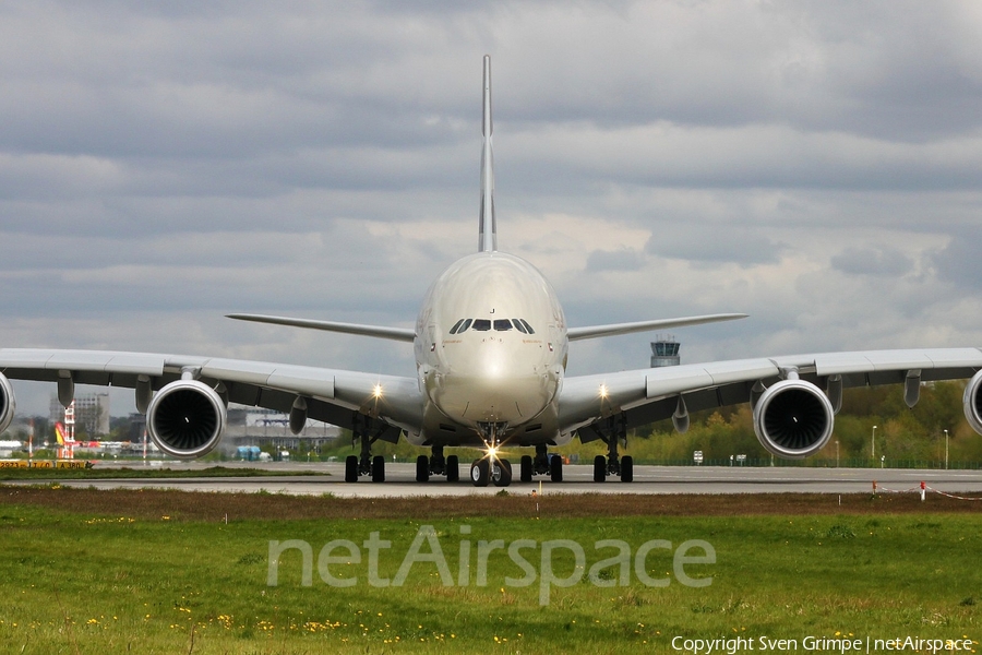 Etihad Airways Airbus A380-861 (F-WWAR) | Photo 164197