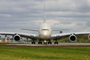 Etihad Airways Airbus A380-861 (F-WWAR) at  Hamburg - Finkenwerder, Germany