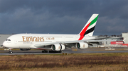 Emirates Airbus A380-861 (F-WWAT) at  Hamburg - Finkenwerder, Germany
