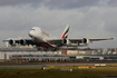 Emirates Airbus A380-861 (F-WWAT) at  Hamburg - Finkenwerder, Germany