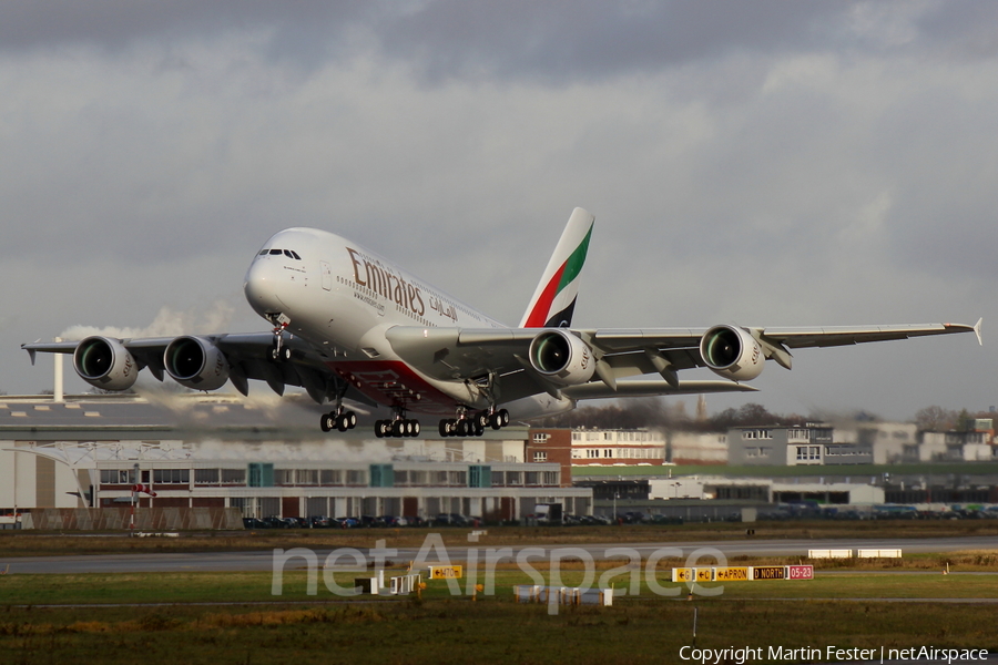 Emirates Airbus A380-861 (F-WWAT) | Photo 93605