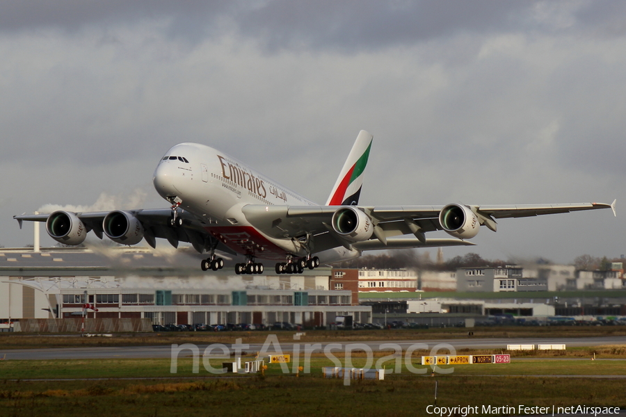 Emirates Airbus A380-861 (F-WWAT) | Photo 93605