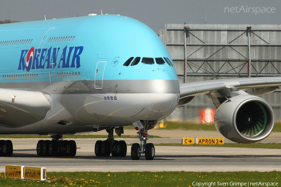 Korean Air Airbus A380-861 (F-WWAT) | Photo 11527