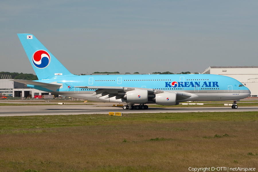 Korean Air Airbus A380-861 (F-WWAT) | Photo 359176