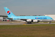 Korean Air Airbus A380-861 (F-WWAT) at  Hamburg - Finkenwerder, Germany