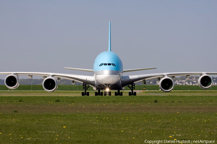 Korean Air Airbus A380-861 (F-WWAT) | Photo 546628