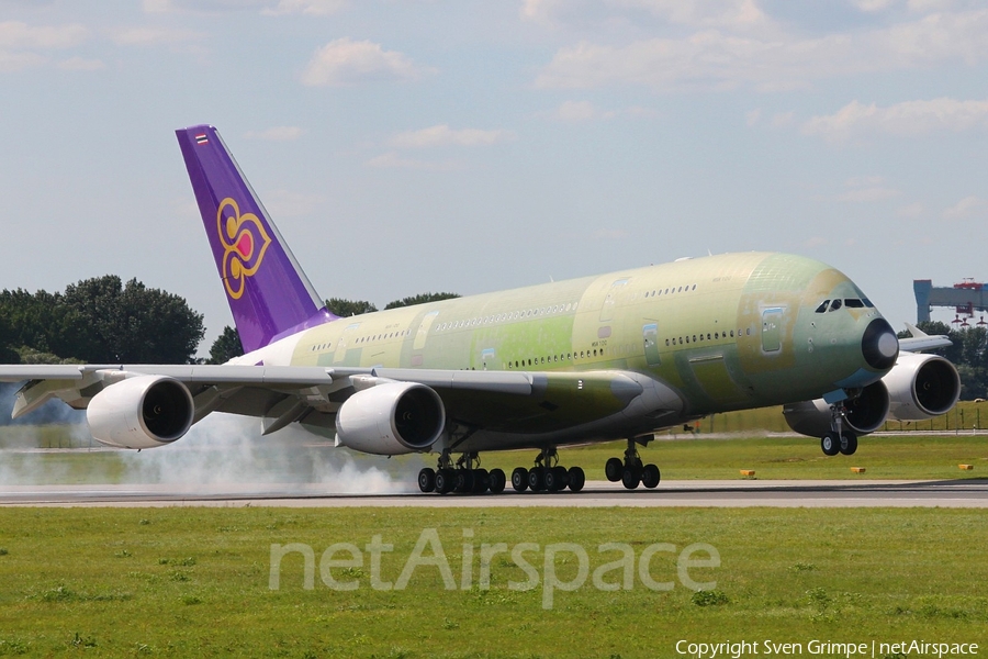 Thai Airways International Airbus A380-841 (F-WWAT) | Photo 11529