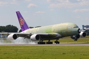 Thai Airways International Airbus A380-841 (F-WWAT) at  Hamburg - Finkenwerder, Germany