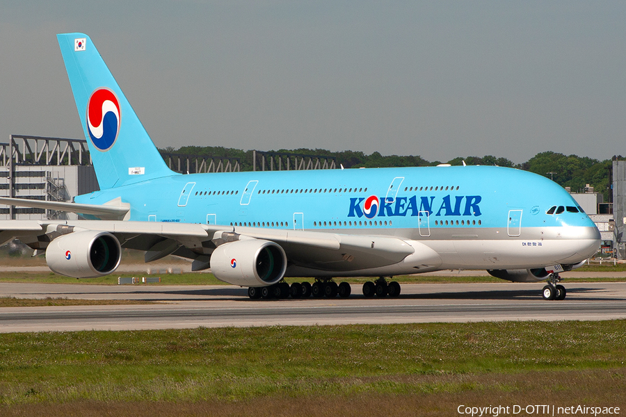 Korean Air Airbus A380-861 (F-WWAT) | Photo 359175