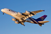 Thai Airways International Airbus A380-841 (F-WWAT) at  Hamburg - Finkenwerder, Germany