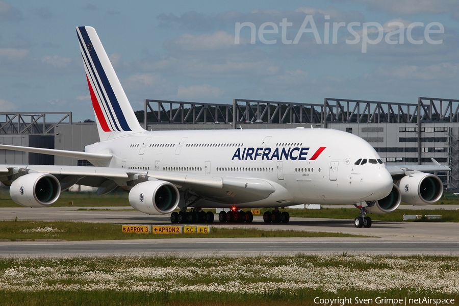 Air France Airbus A380-861 (F-WWAU) | Photo 11555
