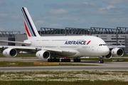 Air France Airbus A380-861 (F-WWAU) at  Hamburg - Finkenwerder, Germany