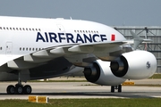 Air France Airbus A380-861 (F-WWAU) at  Hamburg - Finkenwerder, Germany