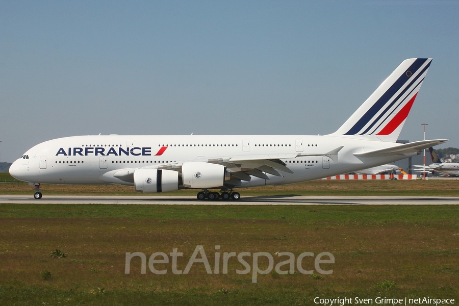 Air France Airbus A380-861 (F-WWAU) | Photo 19284